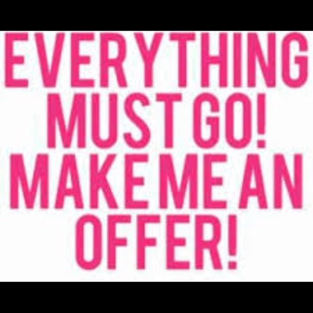 🎊🎊ALL MUST GO🎊🎊
